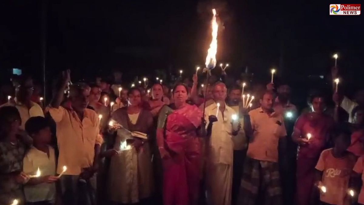 தொடர் மின்வெட்டு... பல்வேறு பகுதிகளில் பொதுமக்கள் சாலை மறியல்!