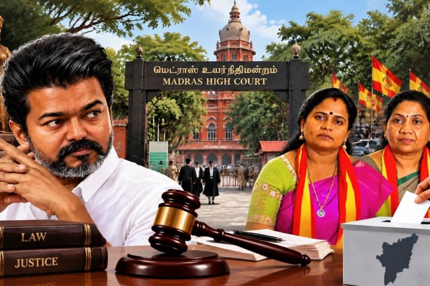 மதுராந்தகம், தாராபுரம் இடைத்தேர்தலுக்கு தடை? தவெக வேட்பாளர்களுக்கு புது சிக்கல்..!