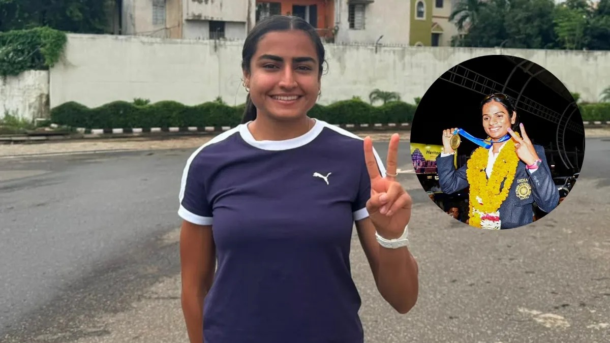 மகளிர் ஓட்டப்பந்தயத்தில் 11 நொடி தடையை ஹரிதா உடைப்பார்.. டூட்டி சந்த் கருத்து