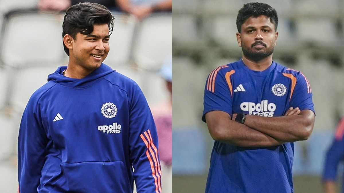 வைபவ் சூர்யவன்ஷி இருக்கும்போது சஞ்சு சாம்சன் செய்த சொதப்பல்.. ஆப்கானிஸ்தான் டி20 போட்டியில் ஏமாற்றம்
