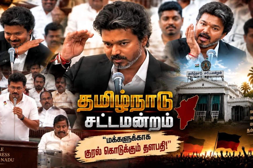 சட்டமன்ற கூட்டத்தொடர்....சாதித்ததா, சறுக்கியதா த.வெ.க?