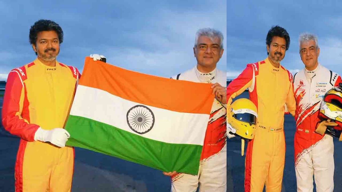 ஒரே காரில் ஒன்றாகப் பயணித்த முதல்வர் விஜய்