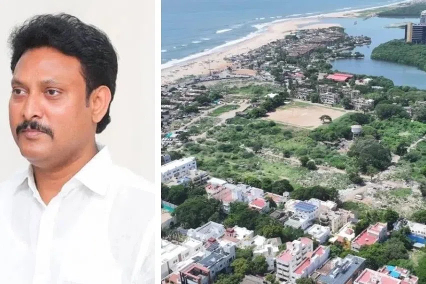 பட்டினப்பாக்கத்தில் புதிய தலைமைச் செயலகம்: அன்பில் மகேஷ் கேள்விகள்