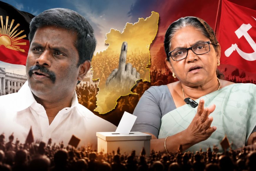 திமுகவிற்கு கம்யூனிஸ்டுகள் வைத்த செக்... பரந்தாமனுக்கு எதிராக களமிறங்கும் பிரபலம்..!