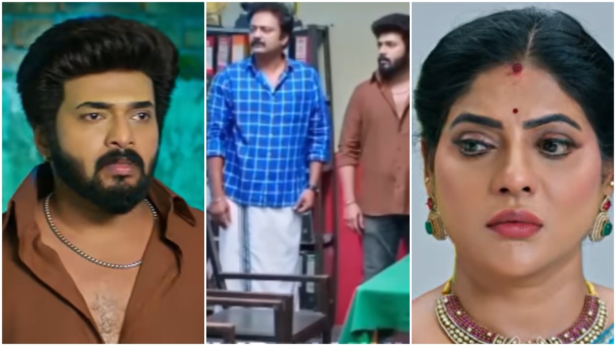 போலீஸ் ஸ்டேஷனில் கார்த்தியை அசிங்கப்படுத்திய சாமுண்டீஸ்வரி.. கார்த்திகை தீபம்!