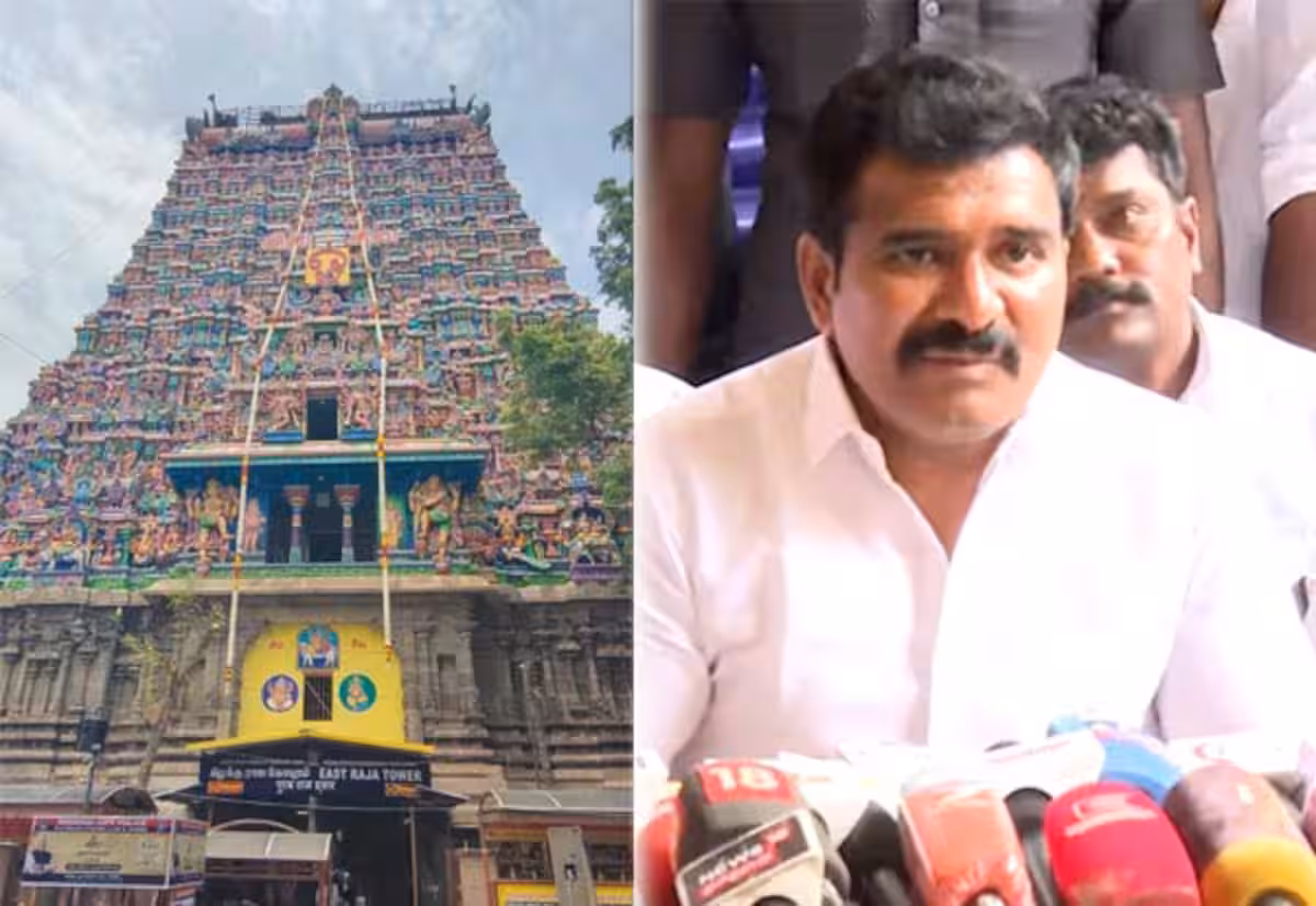 மீனாட்சி அம்மன் கோவில் கும்பாபிஷேக ஏற்பாடுகள் தயார்; 2 ஆயிரம் பேருக்கு பாஸ்: அமைச்சர் நிர்மல்குமார் பேட்டி