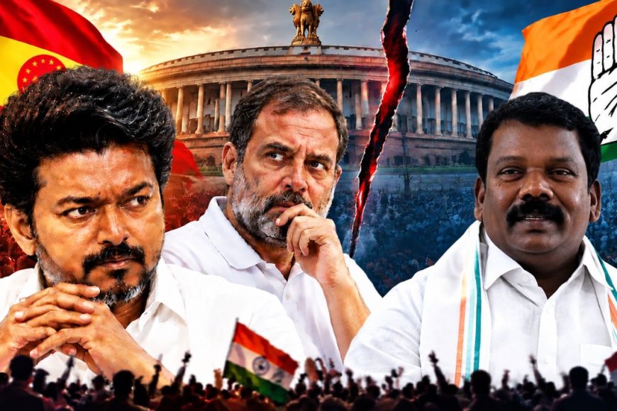 கூட்டணிக்குள் தொடங்கிய கலகம்.... விஜய்க்கு எதிராக போர்க்கொடி தூக்கும் செ.பெ..?