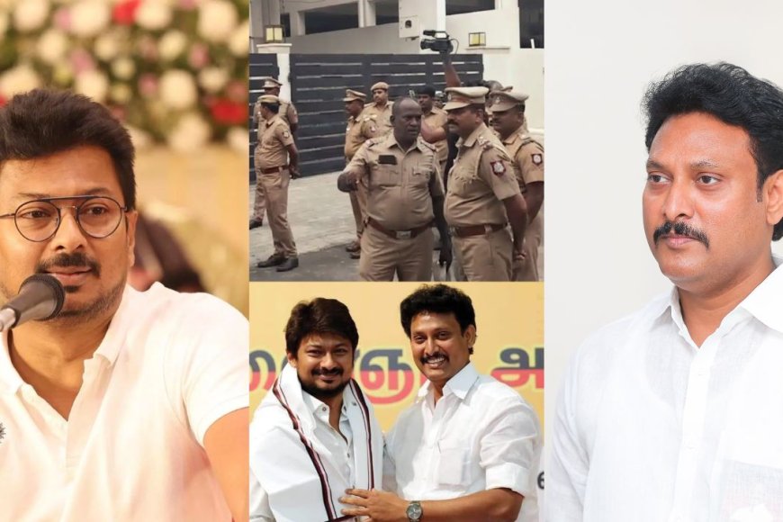 அன்பில் மகேஷ் ரெய்டு: கண்டனம் கூட உதயநிதி..! நட்பில் பிளவா?