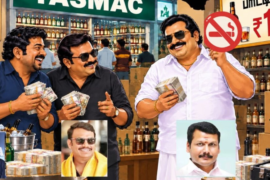 கரூர் கேங்க் உருவானது எப்படி? கட்டு சேவலும்... கரூர் கம்பெனியும்!