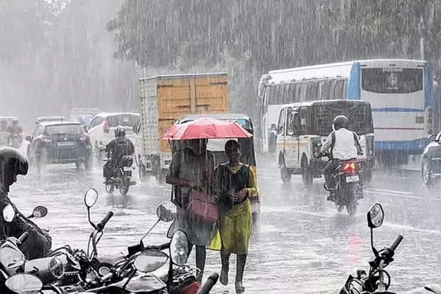 இன்று வெளுத்து வாங்கப் போகும் கனமழை... 25 மாவட்டங்களுக்கு எச்சரிக்கை!