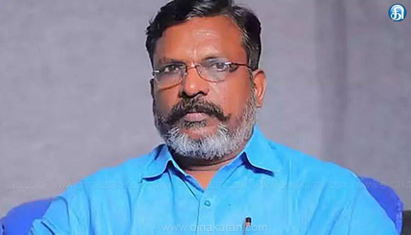 தேமுதிகவ நான் சொல்லல... திருமாவளவன் திடீர் பல்டி