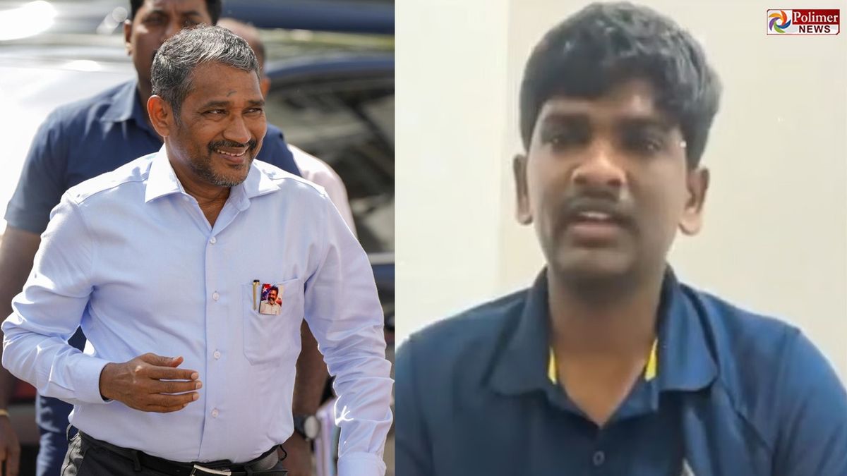 மலேசியாவில் படிக்கும் பாரதிதாசனுக்கு 2 நாட்களில் கல்வி நிதி: அமைச்சர் வன்னிஅரசு உறுதி