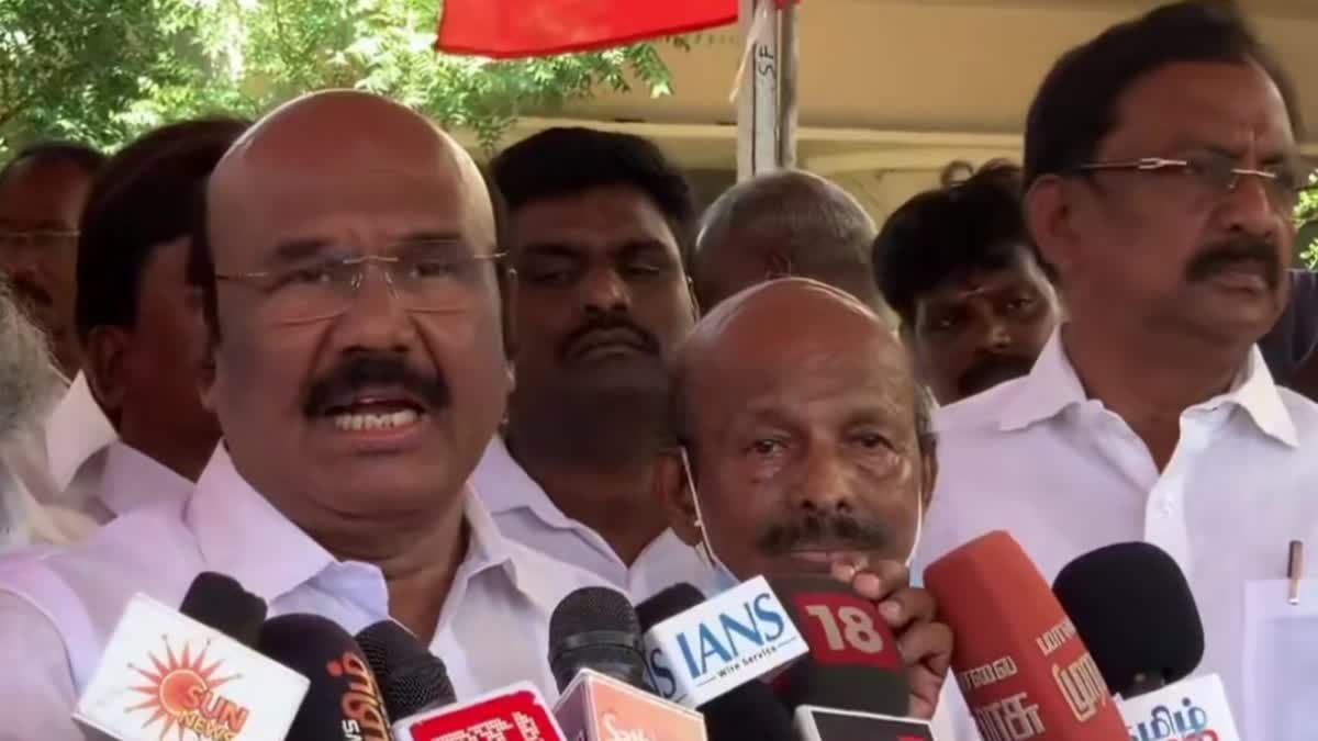 புதிய தலைமைச் செயலகத்திற்காக பட்டினப்பாக்கத்தில் ஒரு செங்கலை கூட வைக்க முடியாது