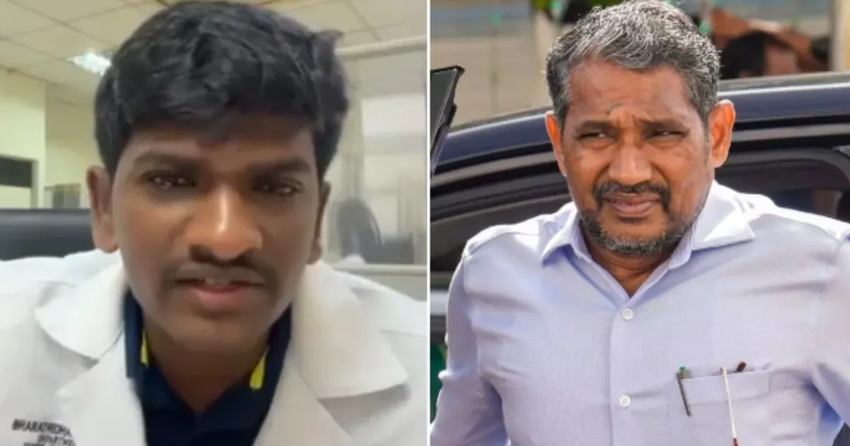 கண்ணீர் வீடியோ எதிரொலி! பாரதிதாசனுக்கு ரூ.23.95 லட்ச கல்வி உதவித்தொகை விடுவிப்பு!