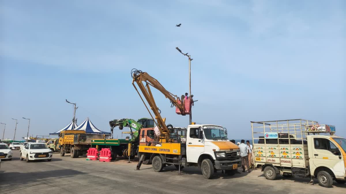 சென்னையில் ஊர்வலகமாக சென்று விநாயகர் சிலைகள் கரைக்க சிறப்பு ஏற்பாடு