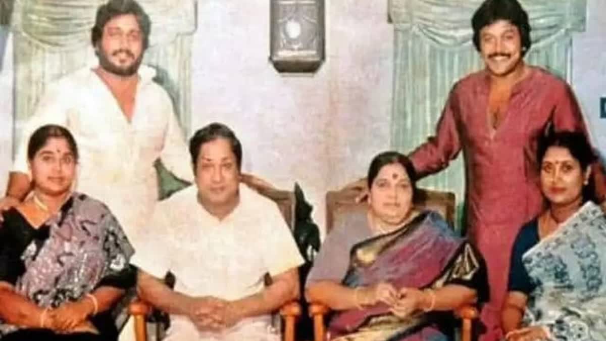 ‎சிவாஜி கணேசனின் மூத்த மகள் சாந்தி நாராயணசாமி காலமானார்