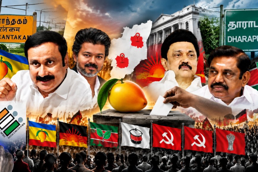 இடைத்தேர்தல் அரசியல் சூடு... பா.ம.க.வின் முடிவில் மாறும் கணக்குகள்!