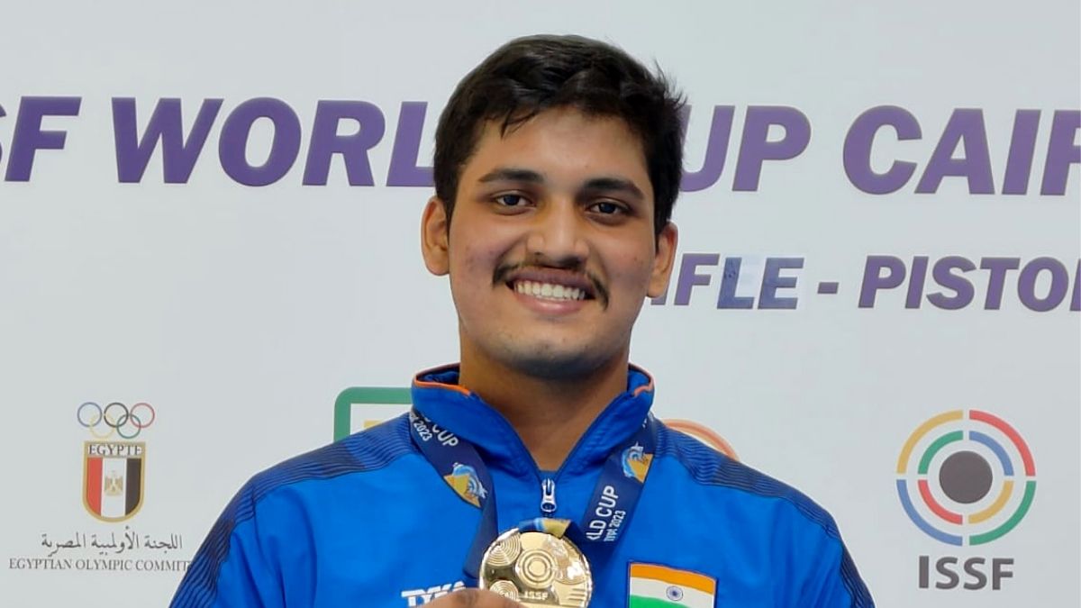 ஆசிய விளையாட்டு 2026.. துப்பாக்கி சுடுதலில் இந்தியாவுக்கு 3வது வெள்ளி.. ருத்ராங்க்ஷ், ஹிமான்ஷு சாதனை