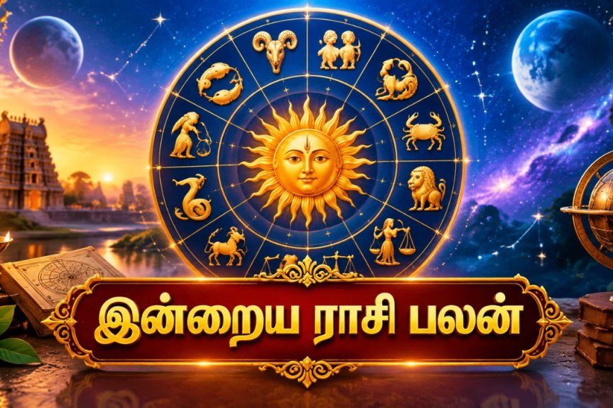 இன்றைய நாள் யாருக்கு அதிர்ஷ்டம்? 12 ராசி பலன்கள் இதோ !
