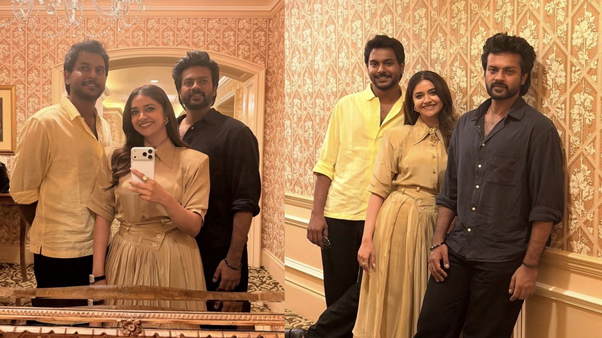 கண்டுப்பீங்களா டா?.. டோரதி ஹீரோஸை கலாய்த்துவிட்ட கீர்த்தி சுரேஷ்.. ஃபன்னான டீம்