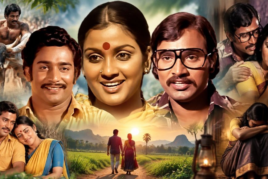 "கன்னிப்பருவத்திலே"படத்தில் நடந்த சுவாரஸ்யங்கள்...டார்ச்சர் வில்லனாக பாக்யராஜ்!