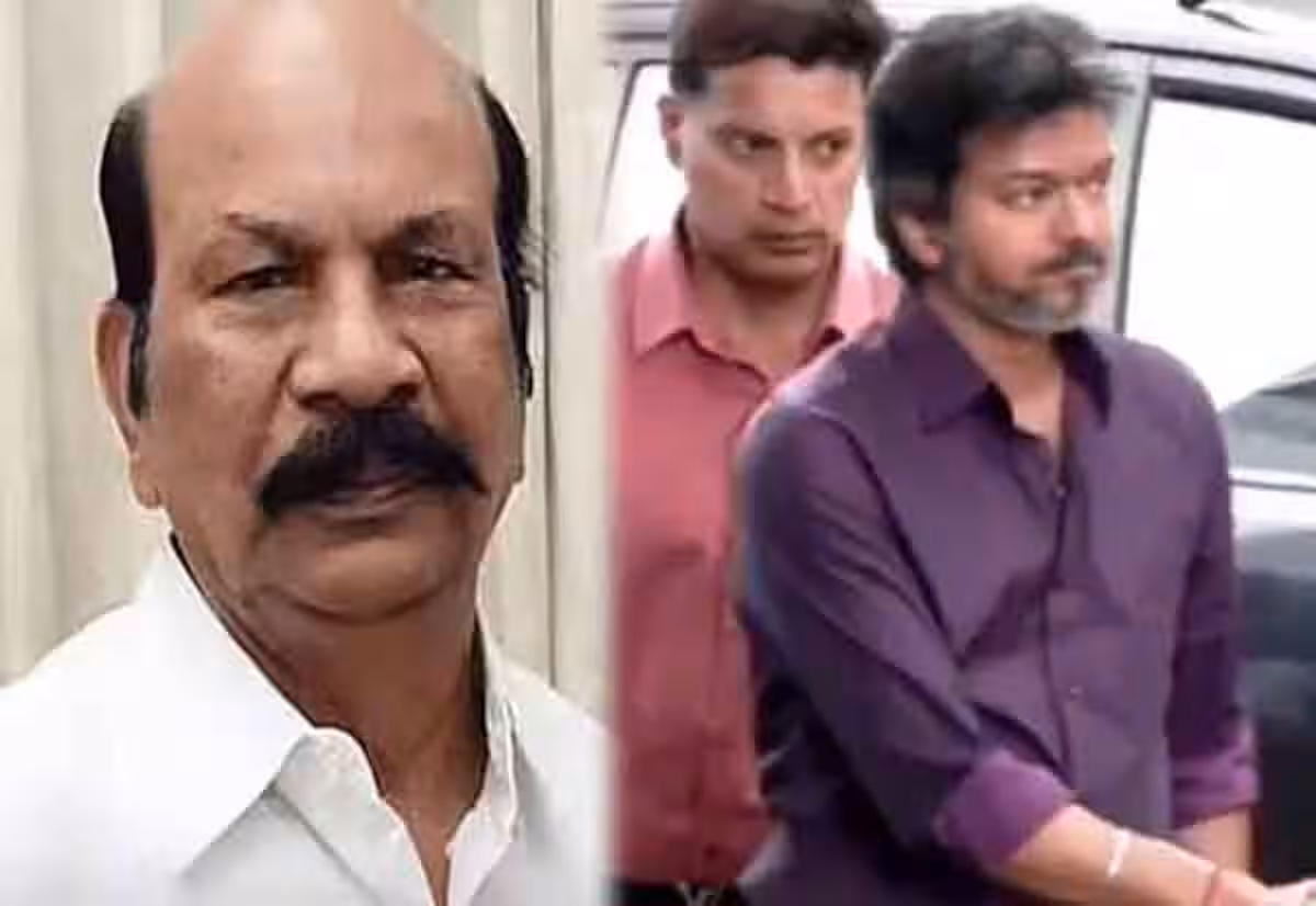 தவெக எம்எல்ஏ வி.எஸ்.பாபு உடல்நிலை; மருத்துவமனையில் நேரில் கேட்டறிந்தார் முதல்வர் விஜய்