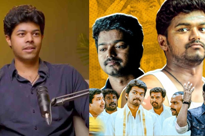 ”அப்பாவ நகைச்சுவை கேரக்டர்ல பார்க்கனும்..”