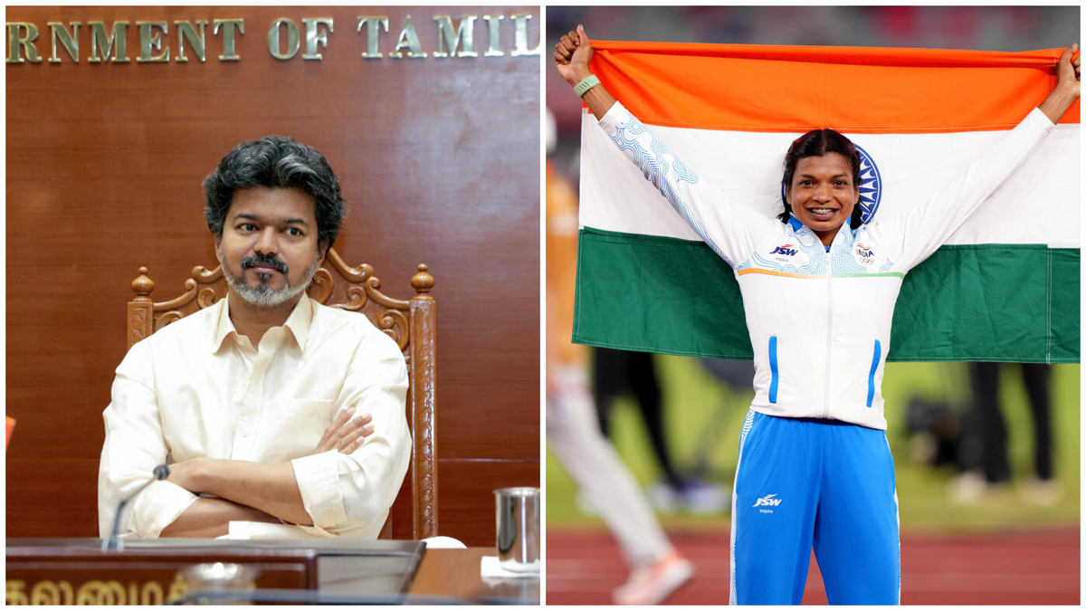 Asian Games 2026: TN CM C. Joseph Vijay announces Rs. 30 Lakh reward for Baranica Elangovan