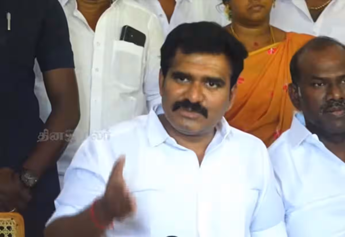 திமுக ஆட்சியில் கட்டப்பஞ்சாயத்து; ஸ்டாலின் என்ன செய்து கொண்டிருந்தார்; கேட்கிறார் அமைச்சர் நிர்மல்குமார்
