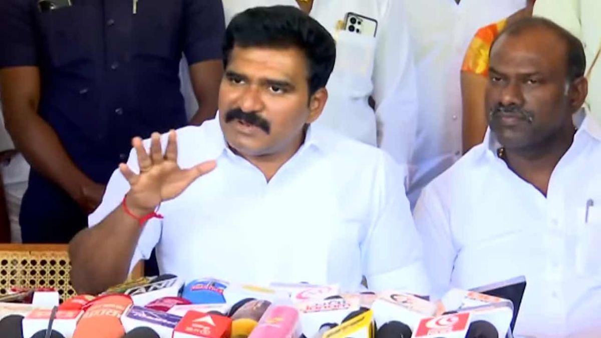 'பணம் பறித்த பலபேர்; திமுக ஓவர் ரியாக்ட் செய்வது ஏன்?'