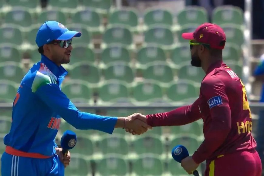 IND vs WI: 2