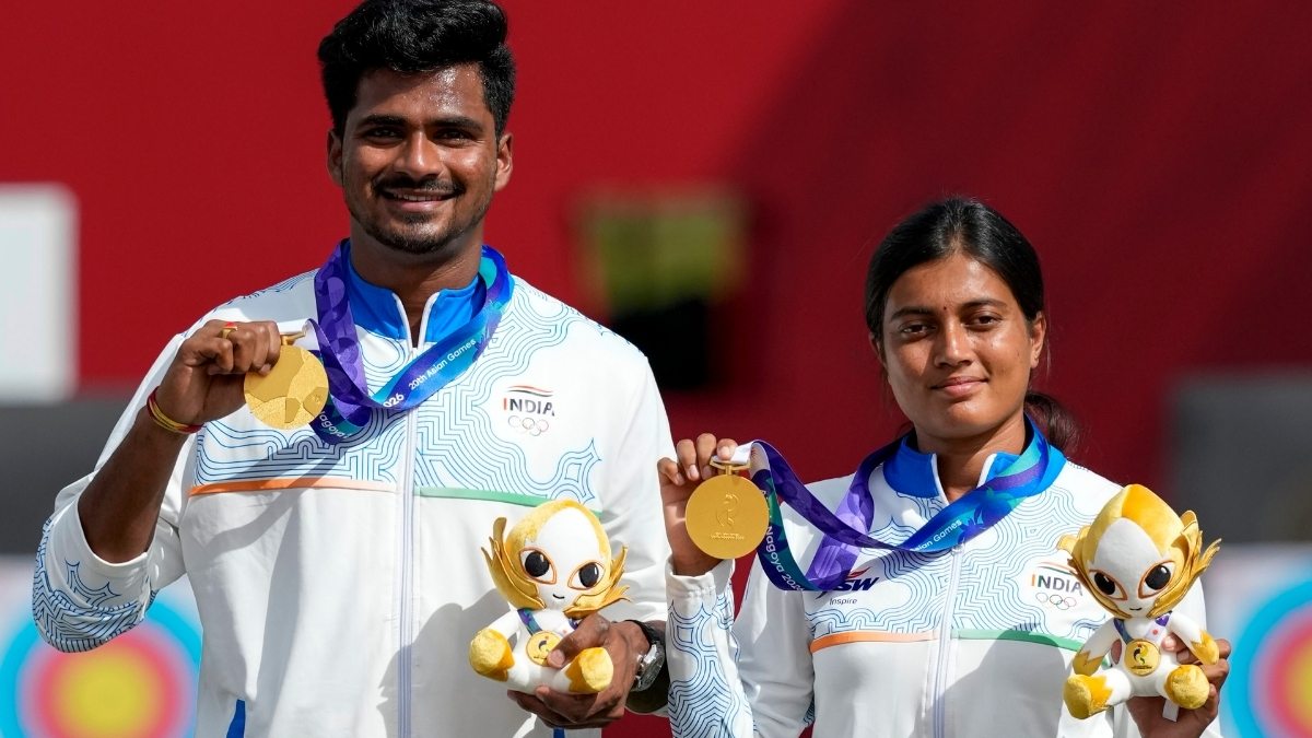 ஒரே நாளில் 4 தங்கம்.. அடித்து தூக்கிய இந்தியா.. ஆசிய விளையாட்டு பதக்கப் பட்டியலில் முன்னேற்றம்