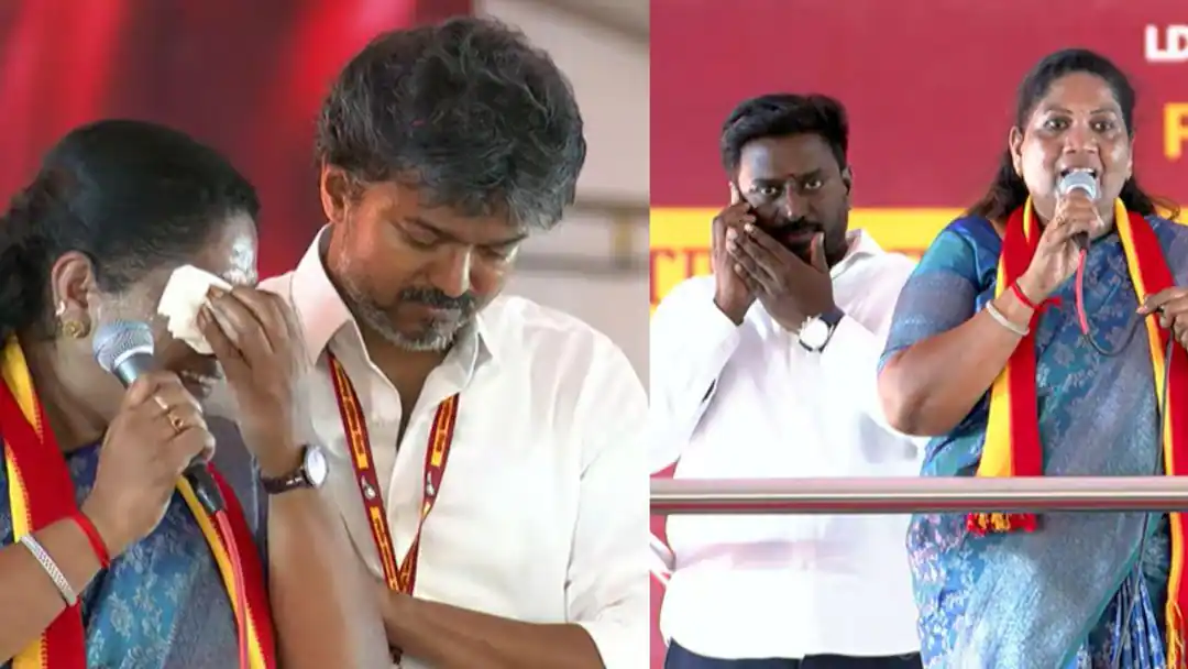 Dharapuram By Election: ராஜ்மோகன் சொல்லி சத்யபாமா அழுதாரா? .. வெடித்த அடுத்த சர்ச்சை.. உண்மை
