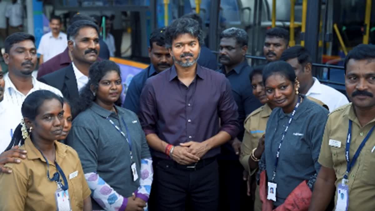 மகளிருக்கான 'வெற்றிப் பயணம் திட்டம்' நாளை தொடக்கம்