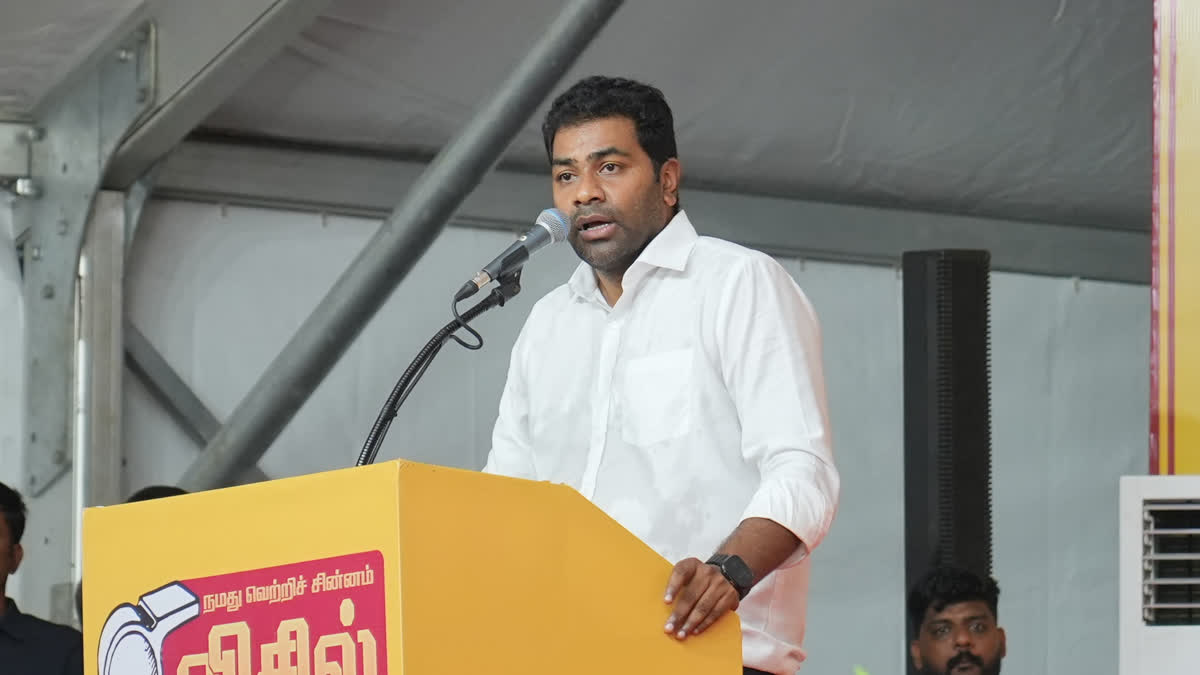 மதுராந்தகம் இடைத்தேர்தல்: ஒரு ரூபாய் கூட கொடுக்காமல் த.வெ.க கூட்டணி வெற்றி பெறும்