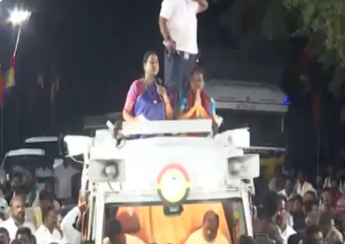 “ஆதவ் மந்திரி இல்லை, முந்தி”
