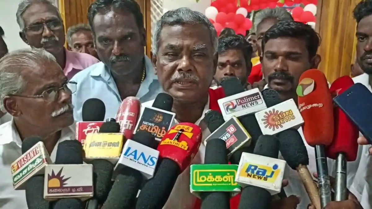 பெ. சண்முகம் பகிரங்க குற்றச்சாட்டு..! தவெக, திமுக, அதிமுக...
