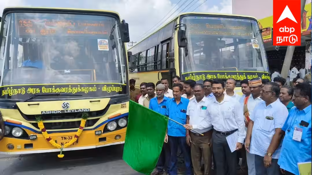 விழுப்புரம் மகளிர் இலவச பேருந்து சேவை: ‘வெற்றிப் பயணம்’ திட்டத்தில் 218 பேருந்துகள்