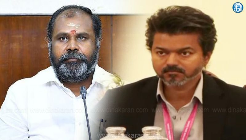 திரையில் ஹீரோ; தரையில் ஜீரோ விஜய் மீது ஆர்பி உதயகுமார் தாக்கு