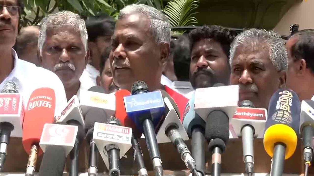 “மு.க.ஸ்டாலின் வகித்த பொறுப்புக்கு உகந்த செயல் அல்ல”