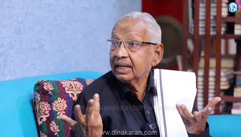 திமுக வேட்பாளர் பரந்தாமனை ஆதரித்து பிரசாரம்; தமிழகத்தில் என்ன மாற்றம் வந்துள்ளது?: தி.க. தலைவர் வீரமணி கேள்வி