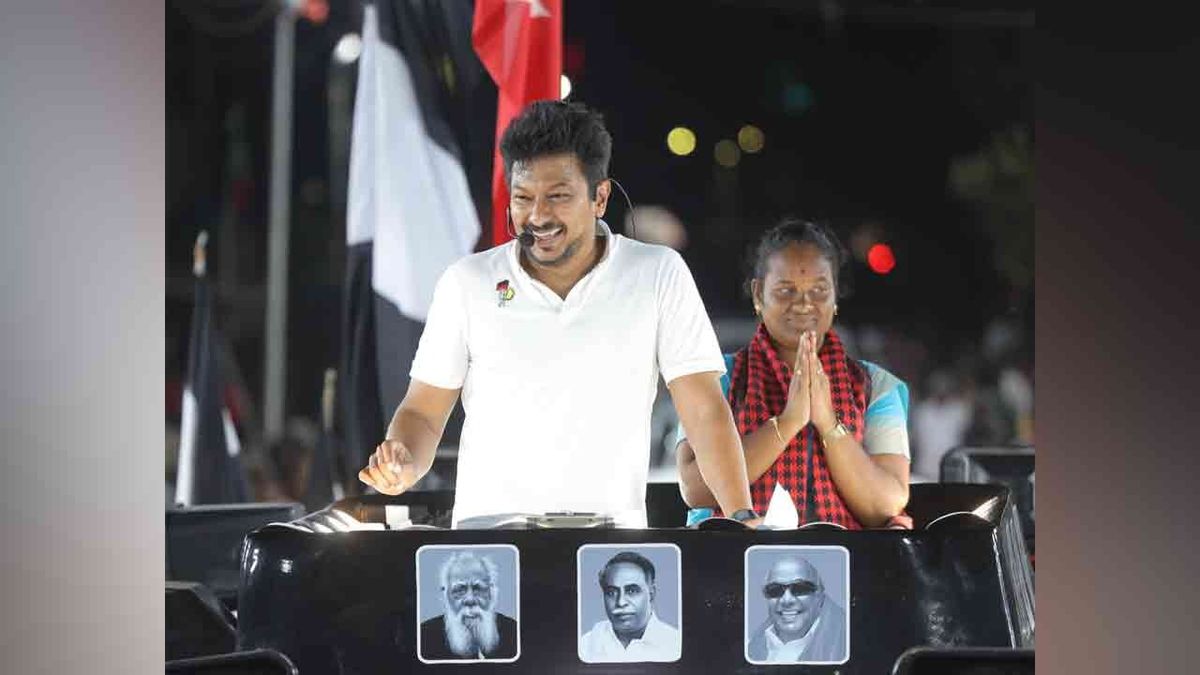 உதயநிதி ஸ்டாலின் மீது வழக்குப் பதிவு!