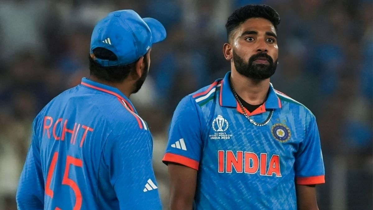 உலகக்கோப்பை வாய்ப்பே போய்விடும்.. சிராஜை முடக்கி வைக்க நினைக்கும் பிசிசிஐ.. பின்னணி என்ன?