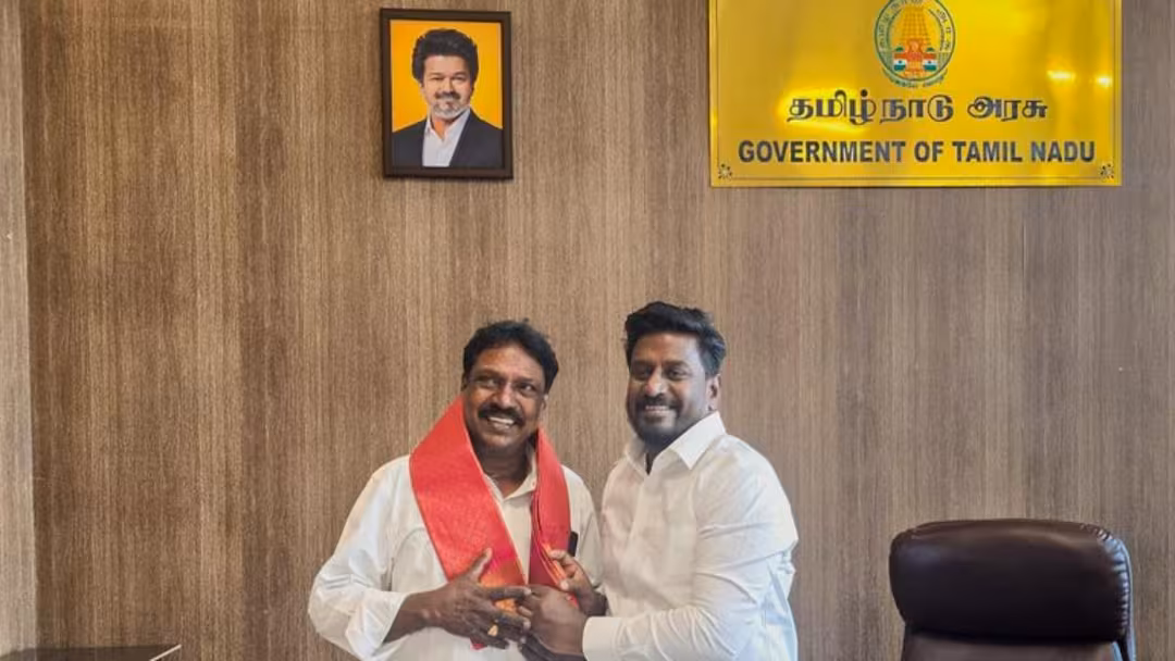 ABP Nadu Exclusive: தவெக அரசுதான் தமிழ் உணர்வோடு செயல்படுகிறது.. கேட்காமலே பதவி.. புஷ்பவனம்