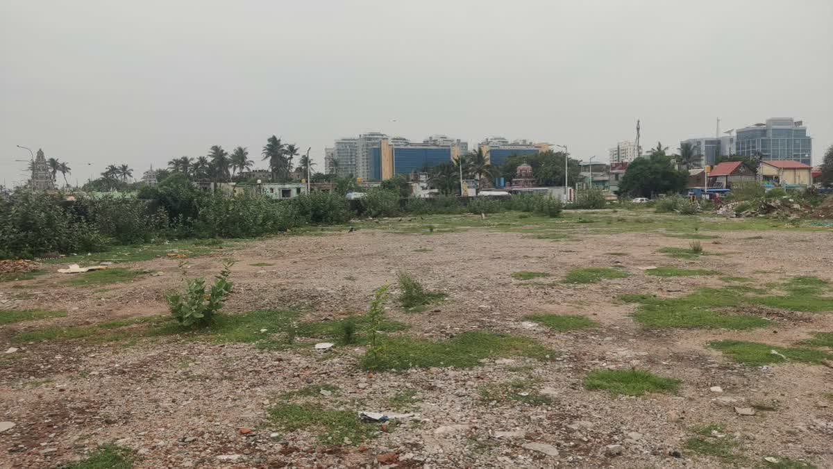 பட்டினப்பாக்கத்தில் புதிய தலைமைச் செயலகம்: 21.37 ஏக்கர் நிலத்தை வணிக பயன்பாட்டிற்கு மாற்ற சிஎம்டிஏ ஒப்புதல்