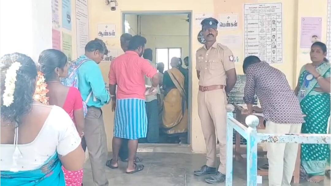 TN By Election 2026: மதுராந்தகம், தாராபுரம் இடைத்தேர்தல் வாக்குப்பதிவு நிறைவு ஆர்வத்துடன்
