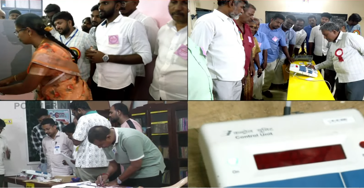 மதுராந்தகம், தாராபுரம் தொகுதிகளுக்கான இடைத்தேர்தல்