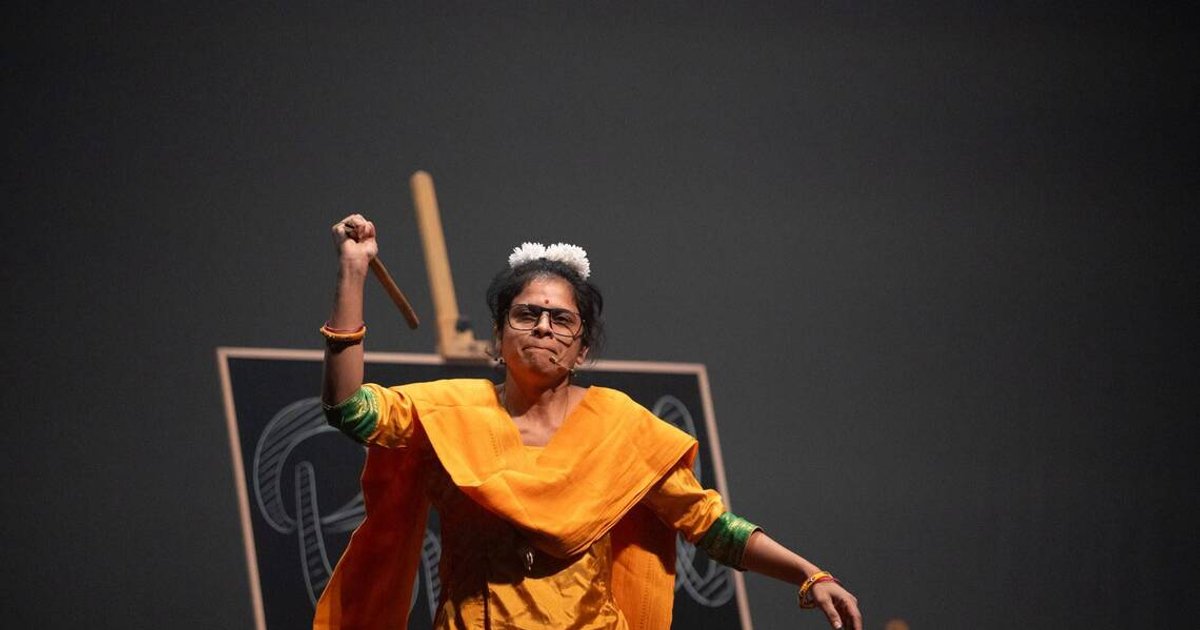 நகைச்சுவை மூலம் சமூகப் பிரச்சினைகளைச் சுட்டிக்காட்டிய மாயா கிருஷ்ணன்