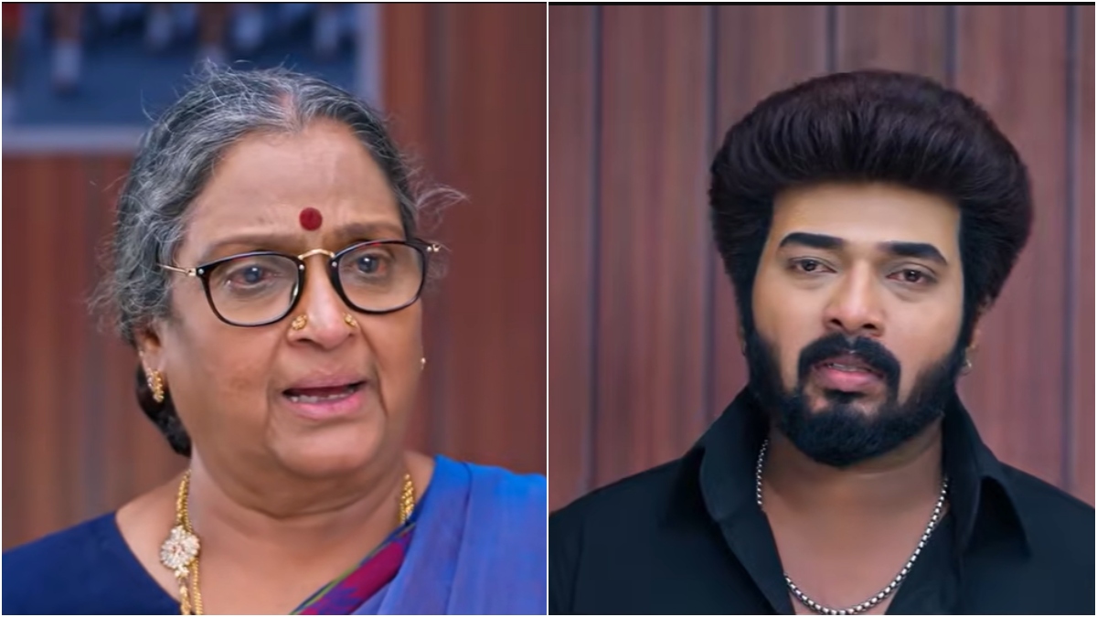 நான் தான் கொலை செய்தேன்.. பேரனுக்காக சிறை சென்ற பாட்டி..கார்த்திகை தீபம்!