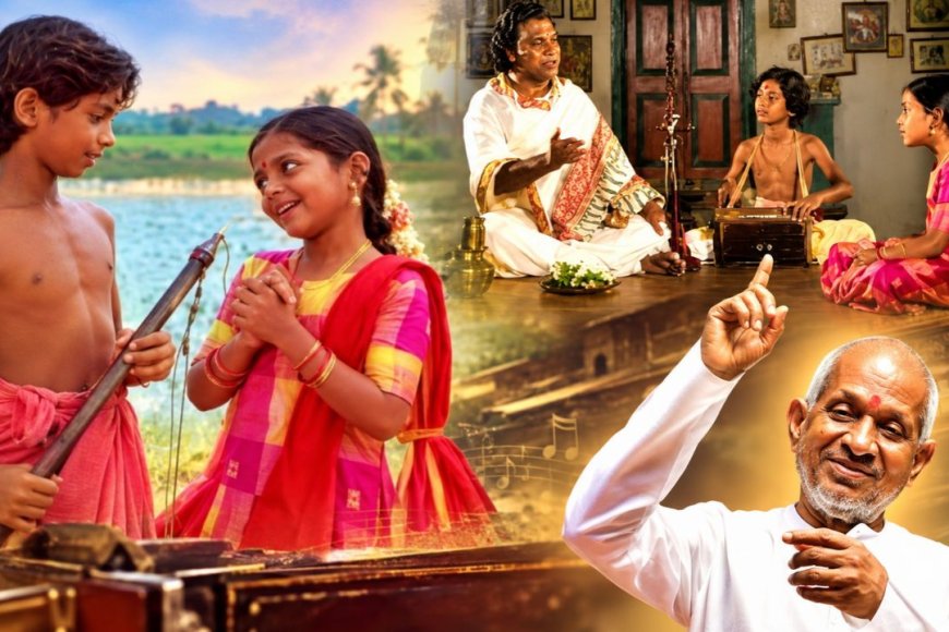 இசை இருந்தால் மரணமேது....ராஜாவின் ‘அமுதே தமிழே அழகிய மொழியே!